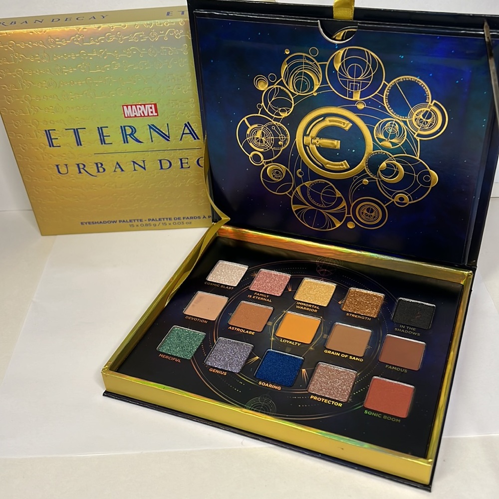 Urban Decay Marvel Eternals Eyeshadow Palette